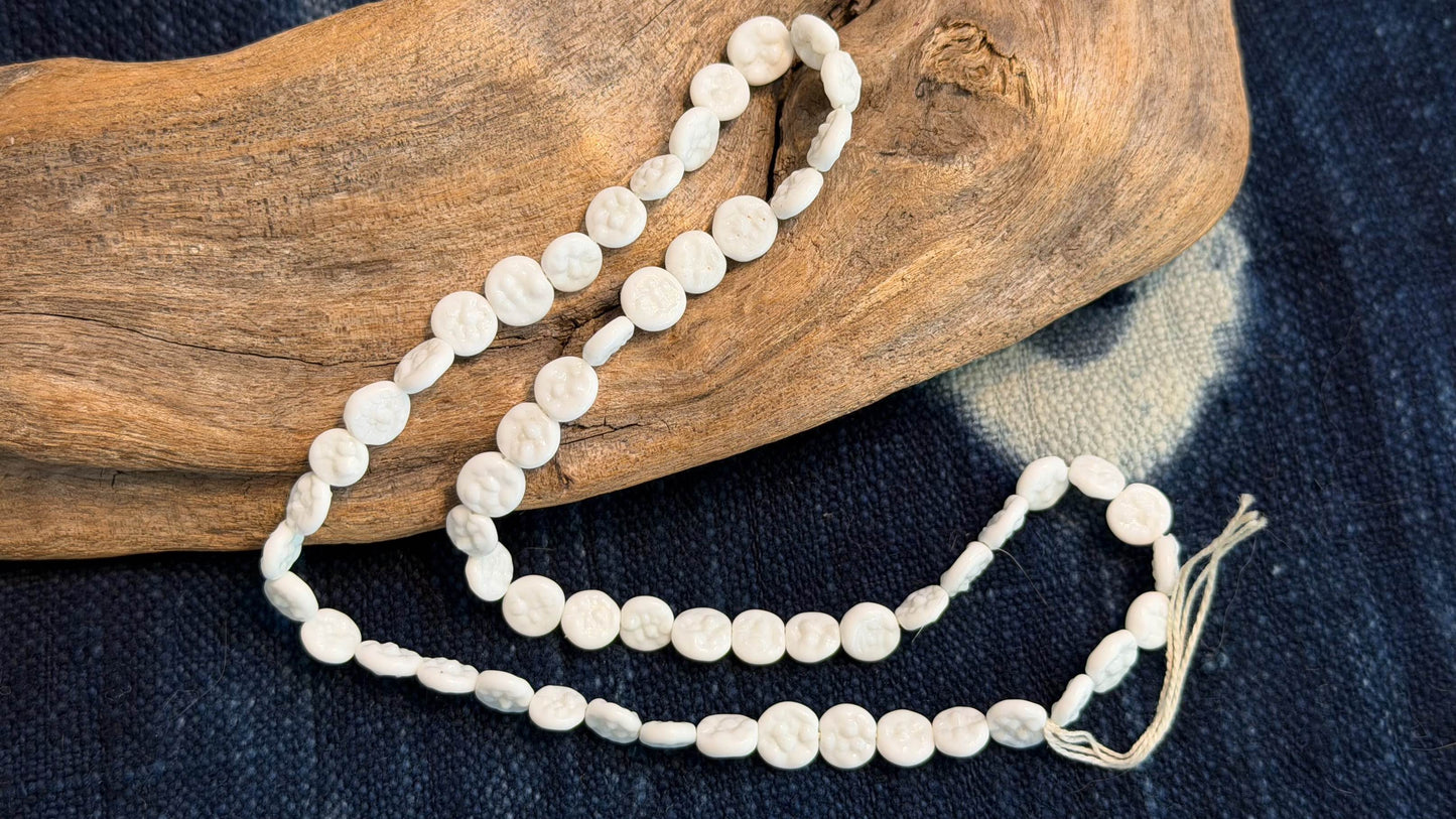 Vintage Venetian Glass Strand