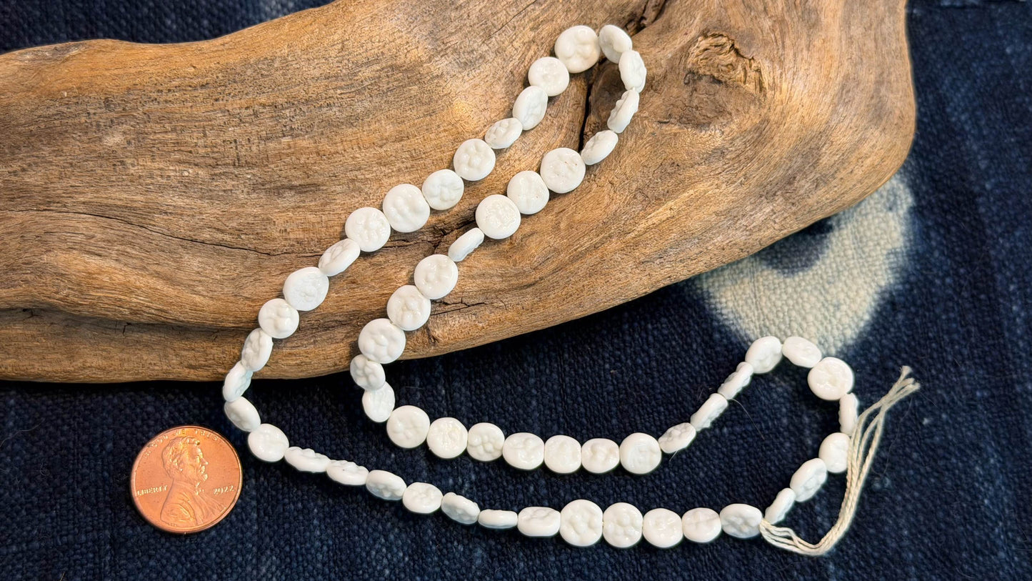 Vintage Venetian Glass Strand