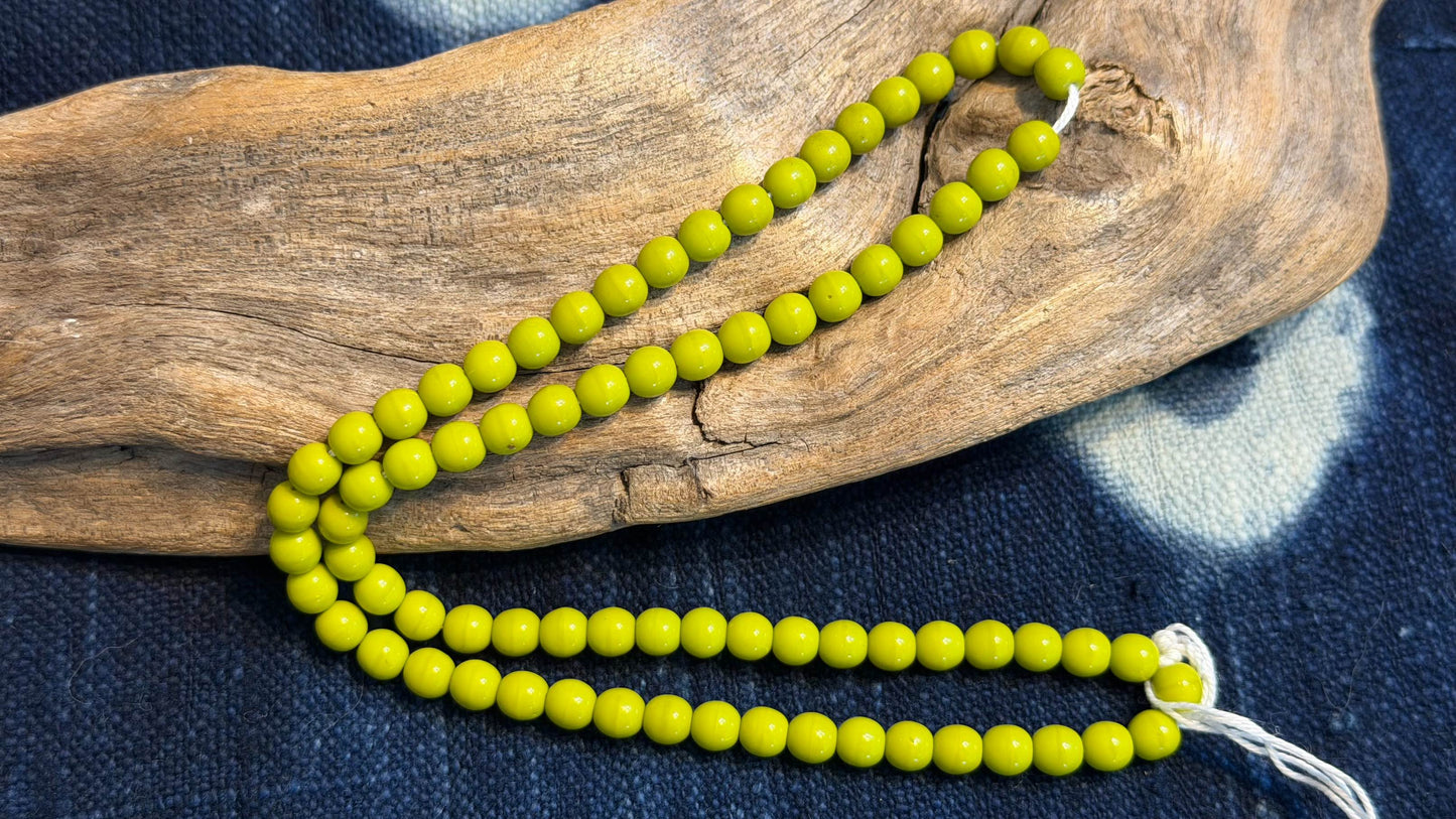 Vintage Venetian Glass Strand