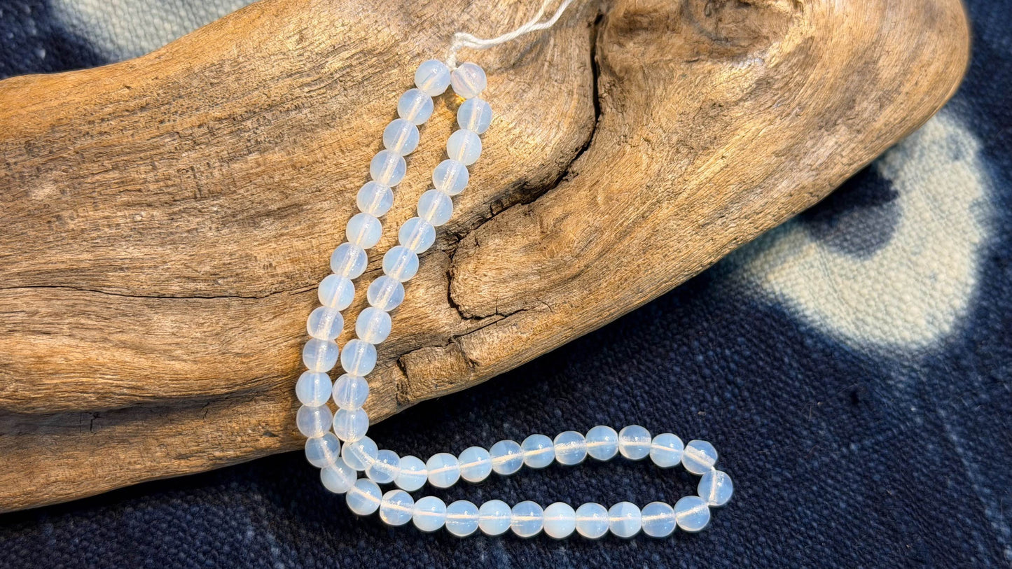 Vintage Venetian Glass Strand