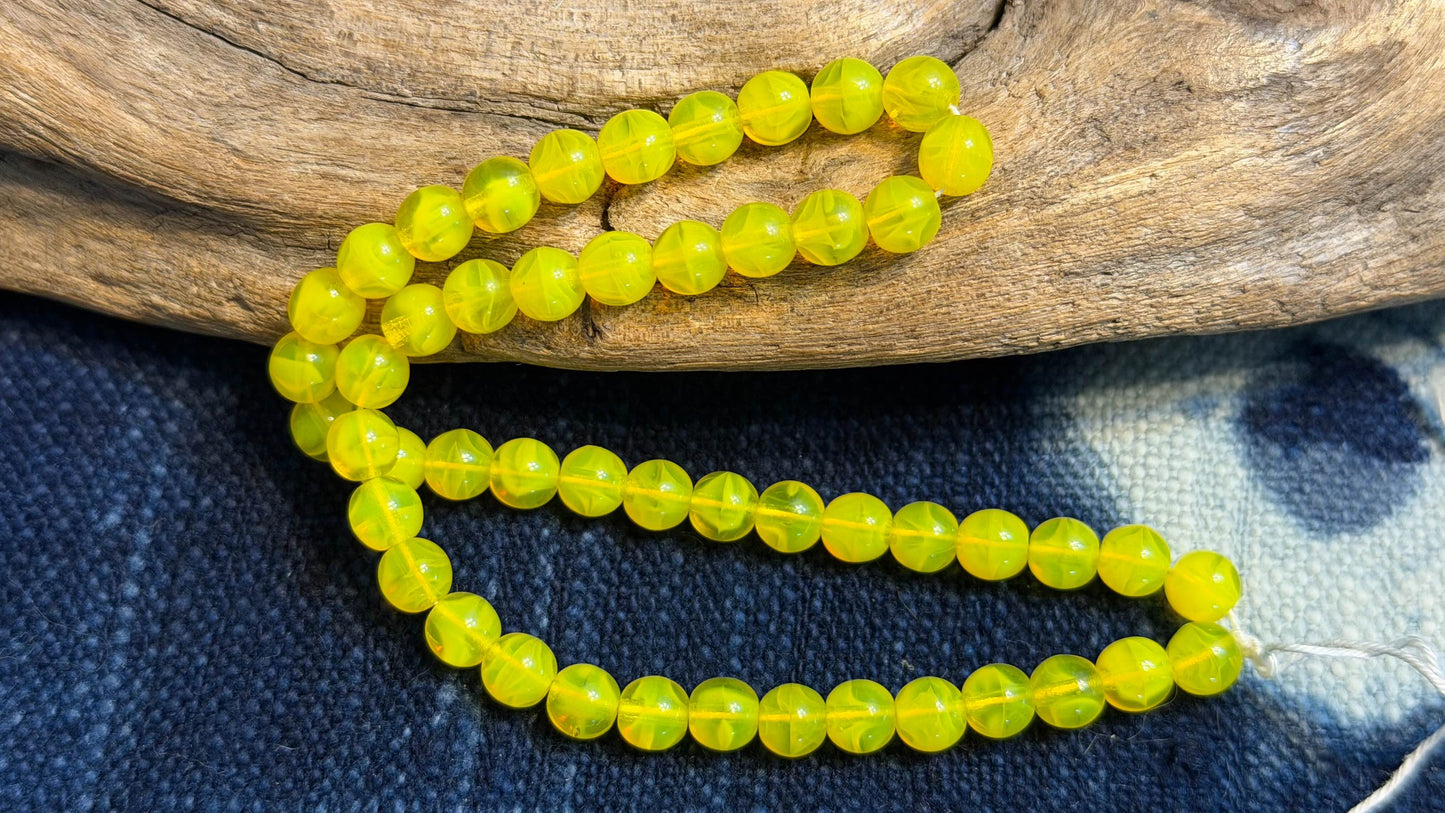 Vintage Venetian Glass Strand