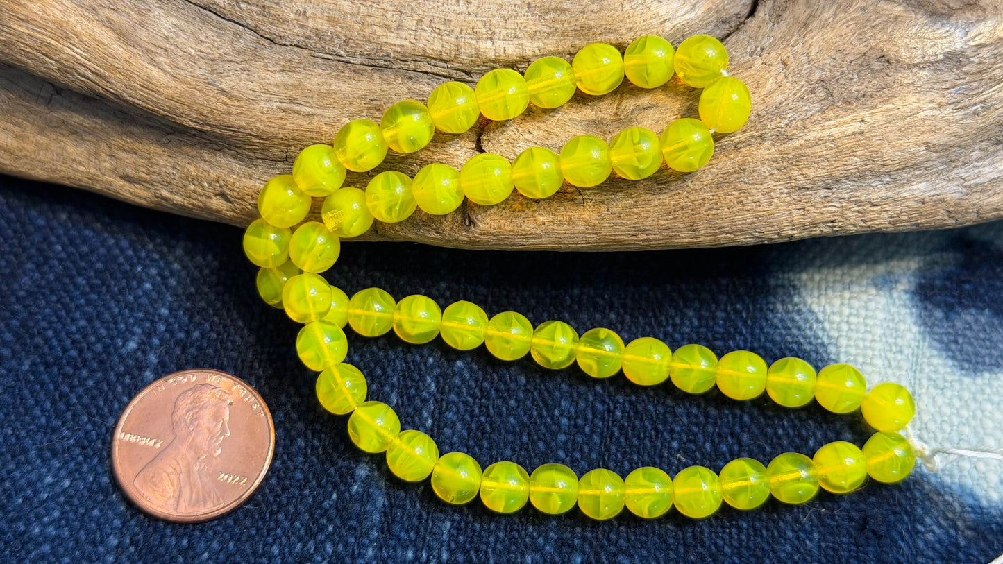 Vintage Venetian Glass Strand