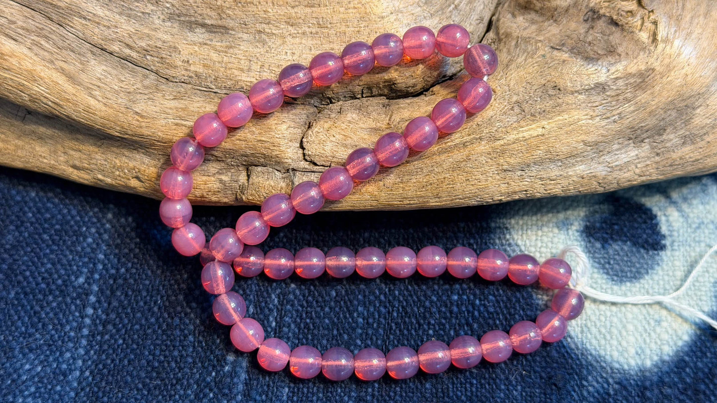 Vintage Venetian Glass Strand