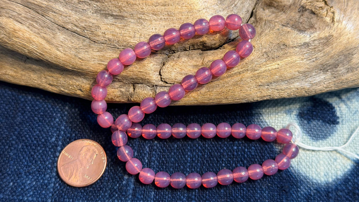 Vintage Venetian Glass Strand