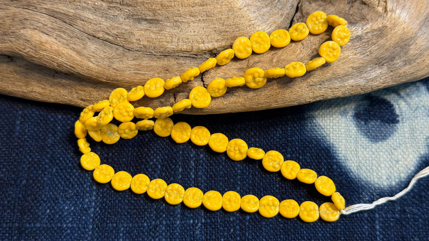 Vintage Venetian Glass Strand