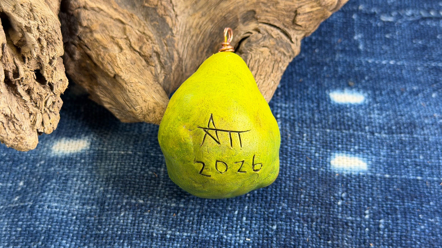 Pear Friend by Andrew Thornton