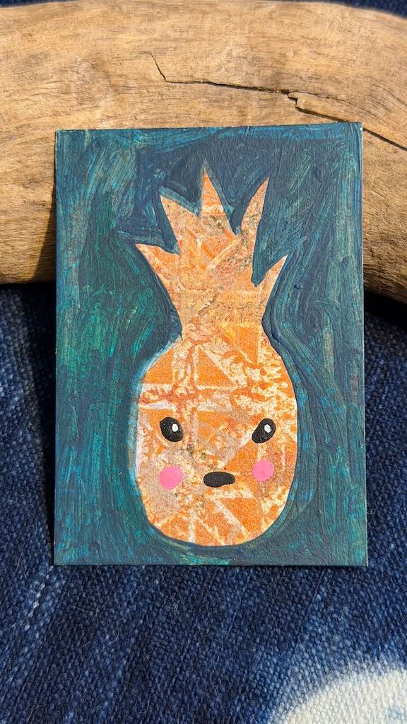 Produce Pals — Original Art by Andrew Thornton