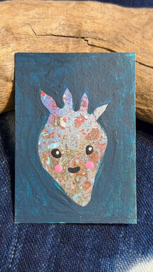 Produce Pals — Original Art by Andrew Thornton