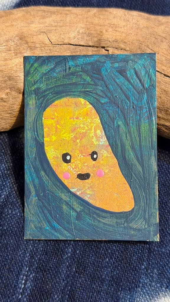 Produce Pals — Original Art by Andrew Thornton