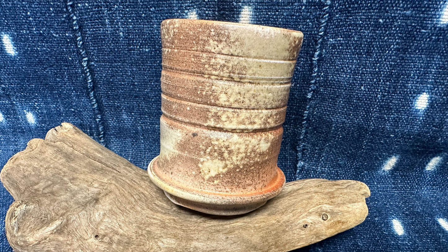 Wood-Fired Pottery Vessel by William