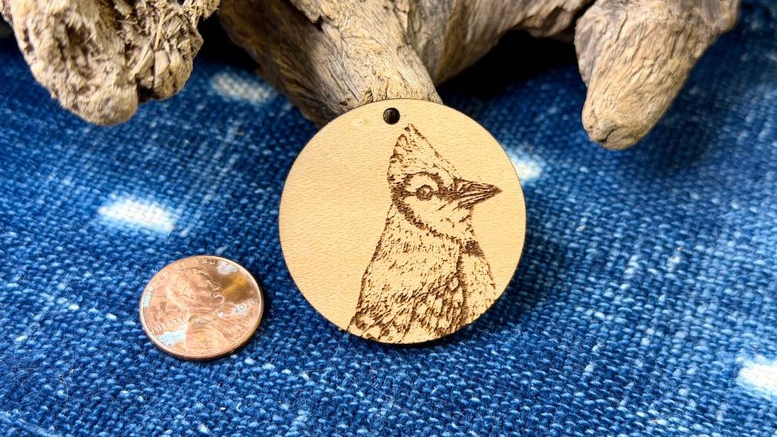 Limited Edition Wooden Pendant by Andrew Thornton