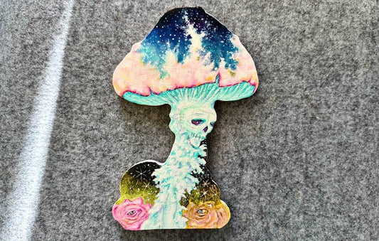 Mushroom Series by Wendy Wallin Malinow