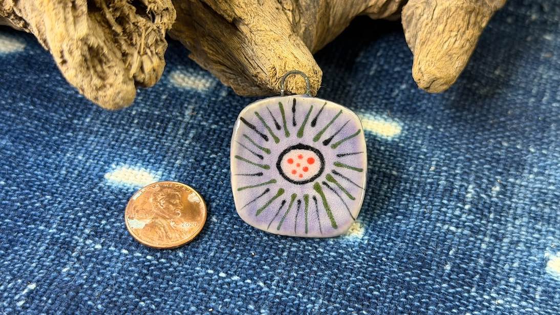 Ceramic Pendant by William