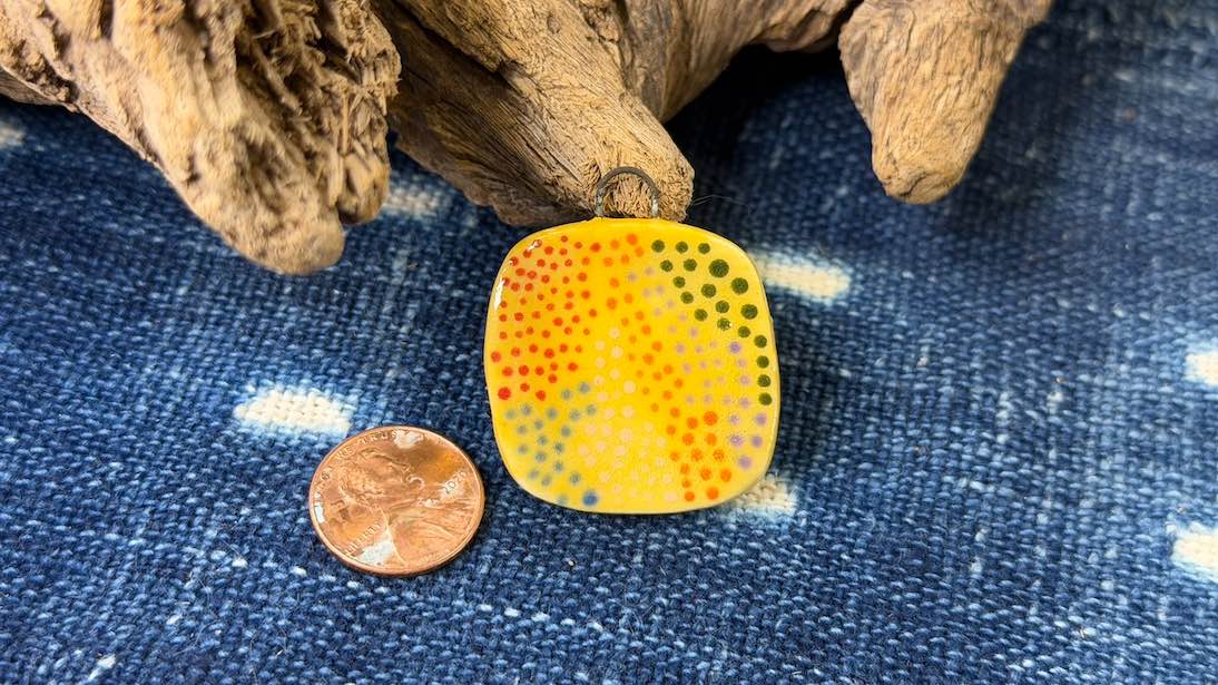 Ceramic Pendant by William