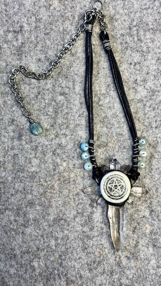 Necklace by Staci Louise Smith