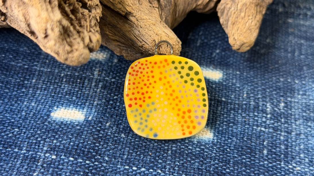 Ceramic Pendant by William