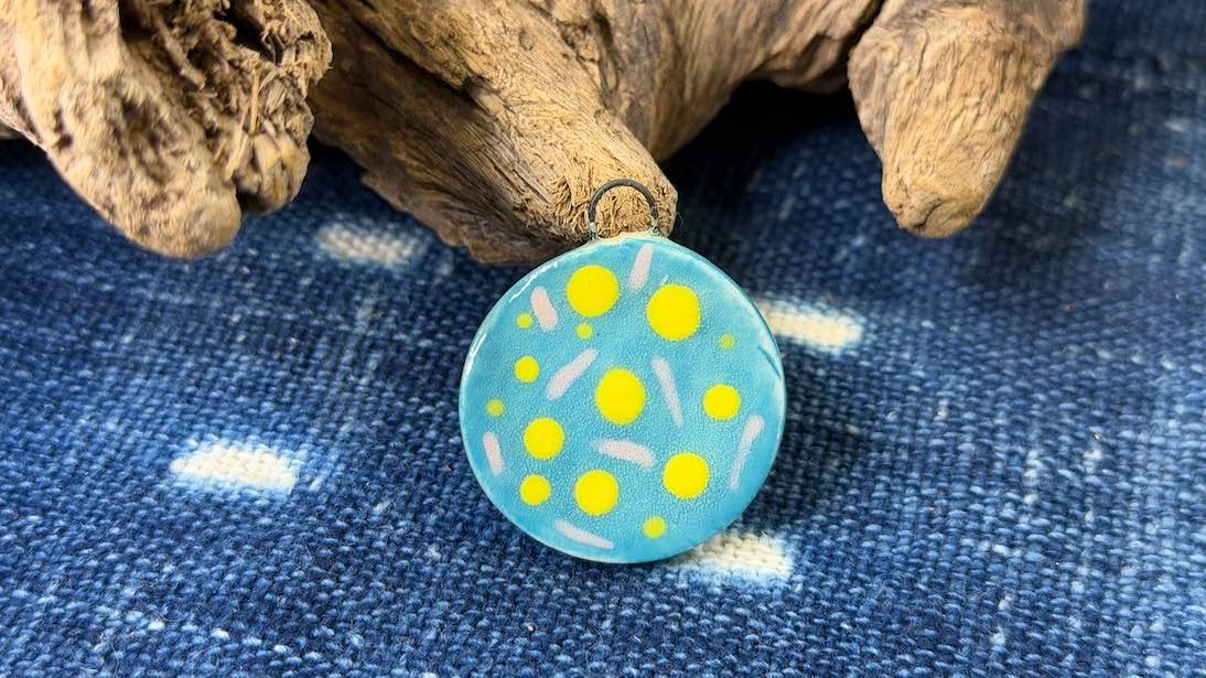 Ceramic Pendant by William