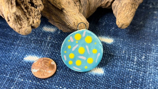 Ceramic Pendant by William