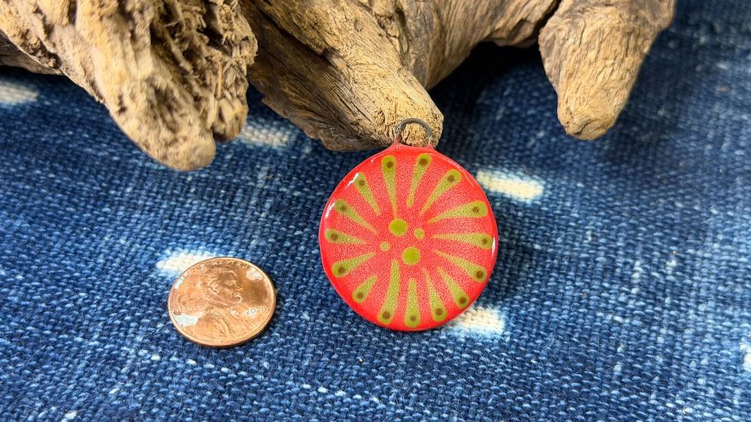 Ceramic Pendant by William