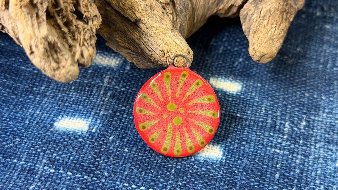 Ceramic Pendant by William