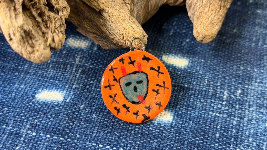 Ceramic Pendant by William