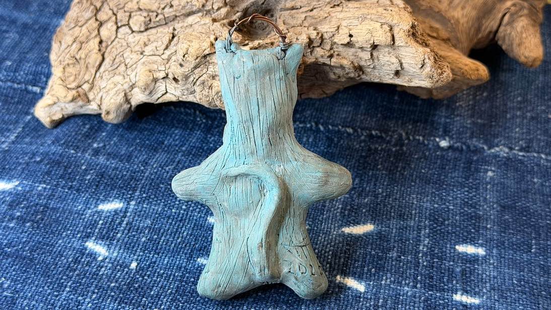 Cat Friend Ornament by Andrew Thornton