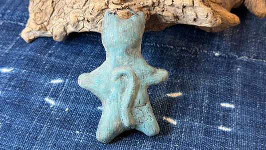 Cat Friend Ornament by Andrew Thornton
