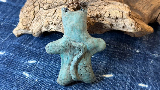 Cat Friend Ornament by Andrew Thornton