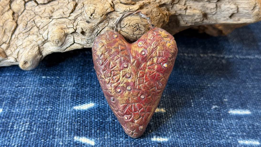 Heart Ornament by Andrew Thornton