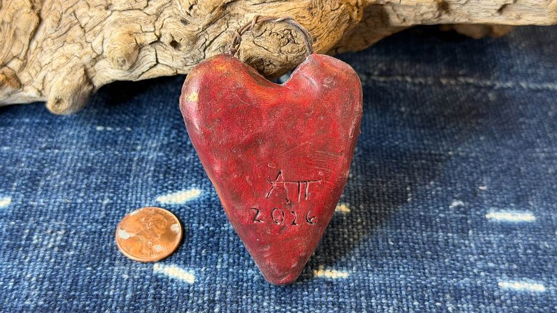 Heart Ornament by Andrew Thornton
