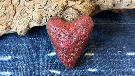 Heart Ornament by Andrew Thornton