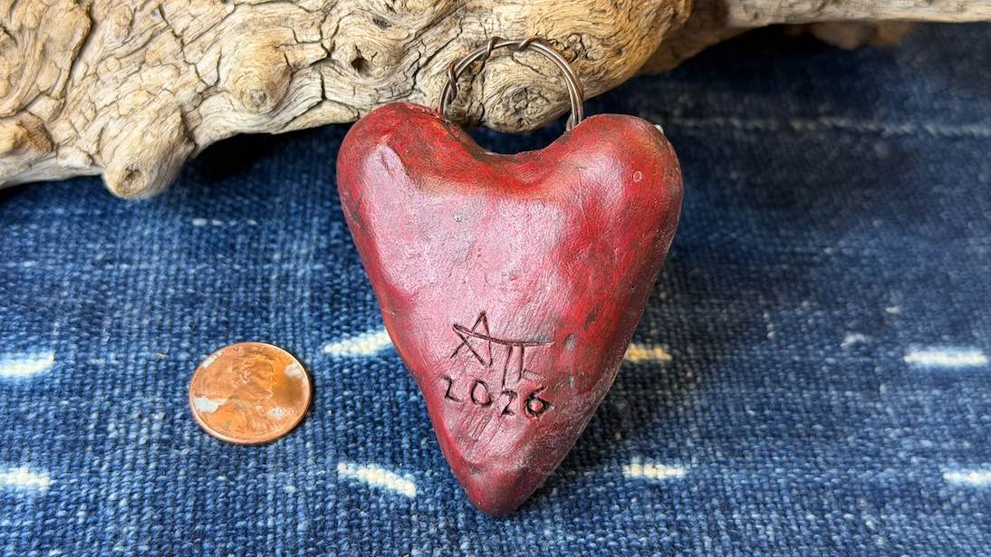 Heart Ornament by Andrew Thornton