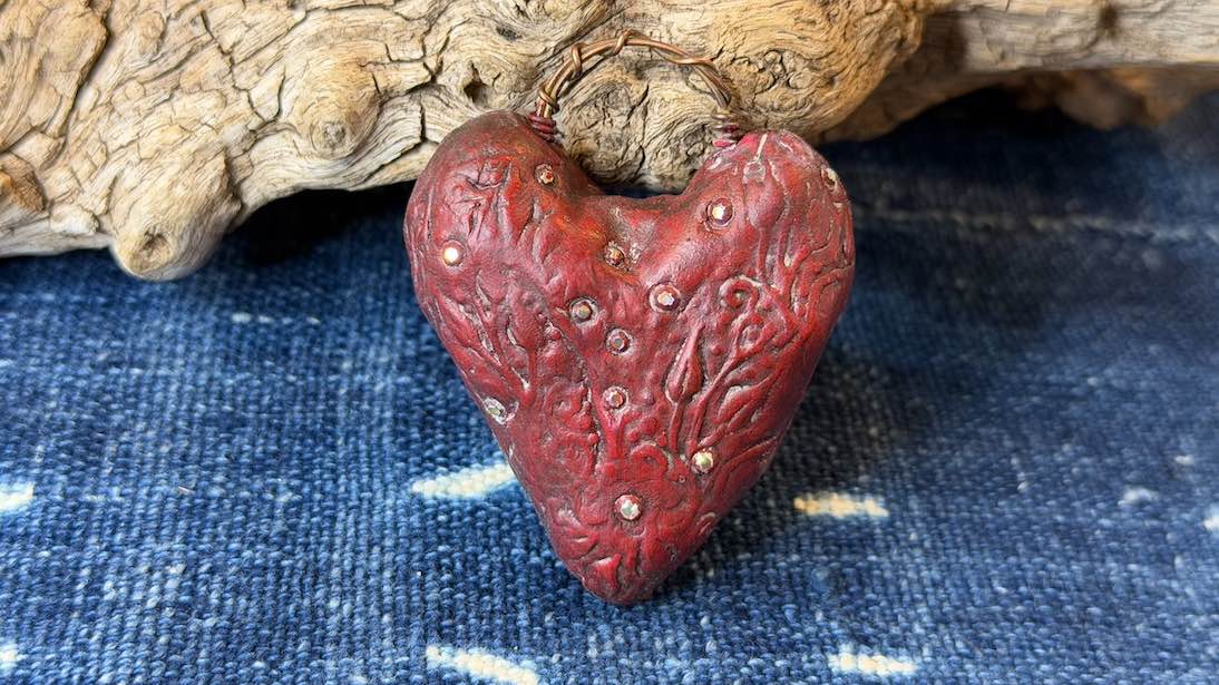 Heart Ornament by Andrew Thornton