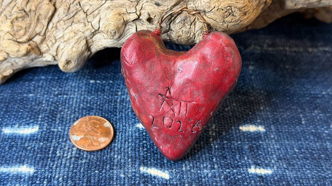 Heart Ornament by Andrew Thornton