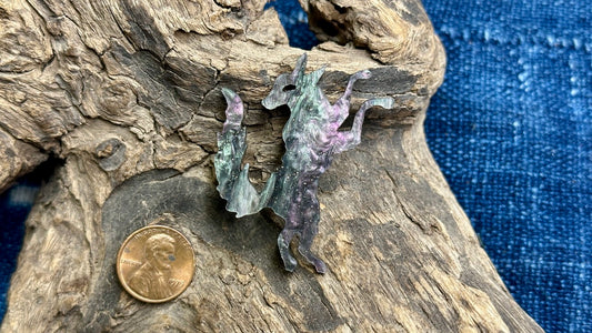 Shadow Play Creature Pin