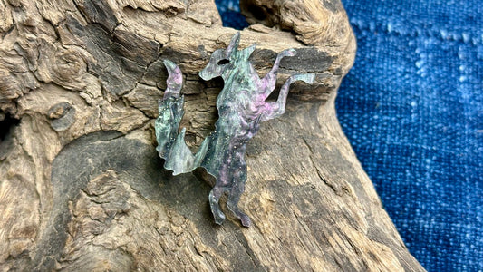 Shadow Play Creature Pin