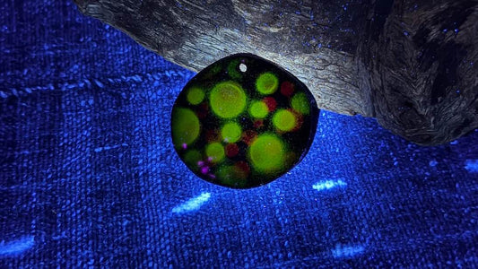 Enamel Pendant by Andrew Thornton