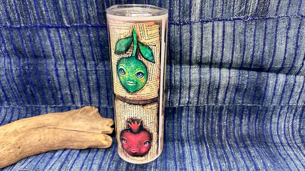 Art Tumbler — Strange Harvest