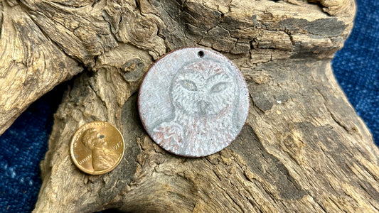 Enamel Pendant by Andrew Thornton