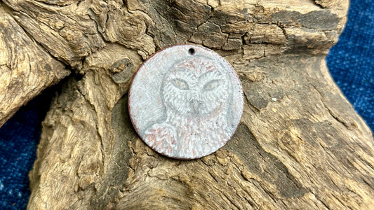 Enamel Pendant by Andrew Thornton