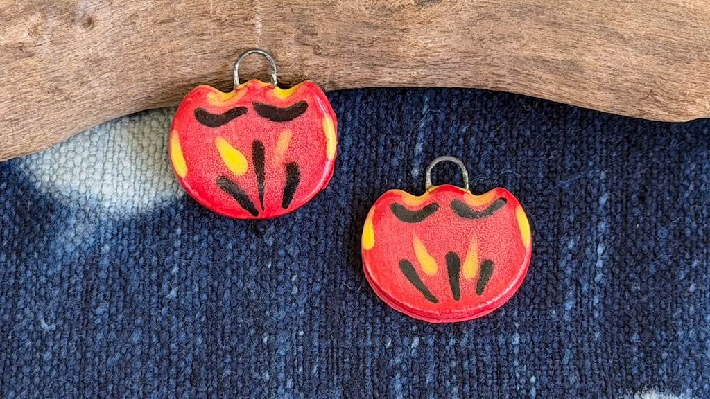 Ceramic Pendant by William