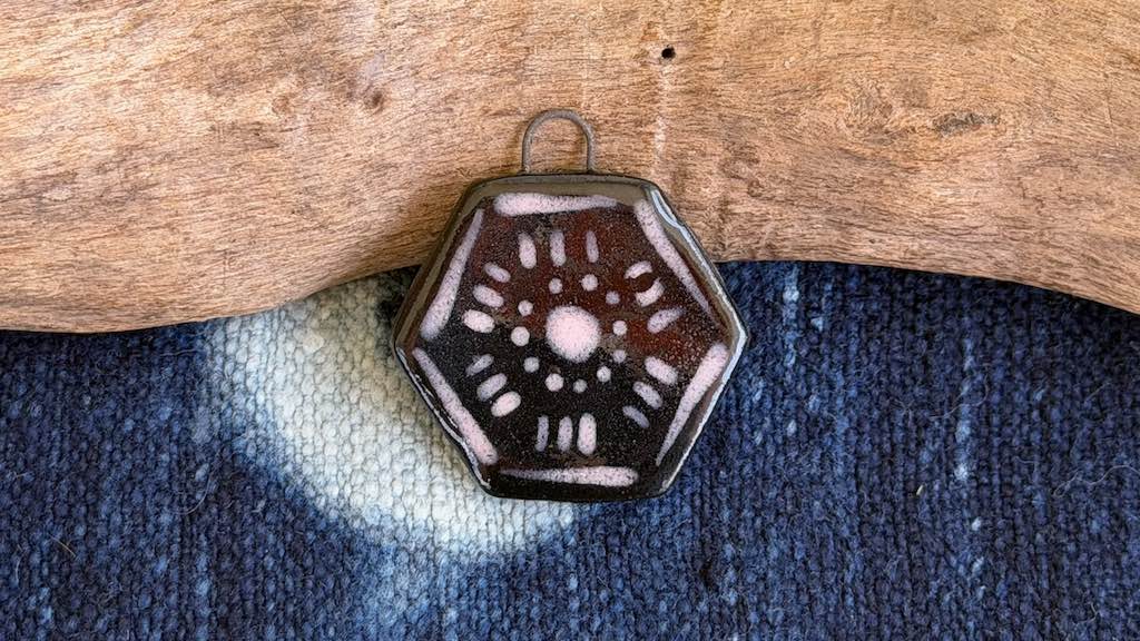 Ceramic Pendant by William