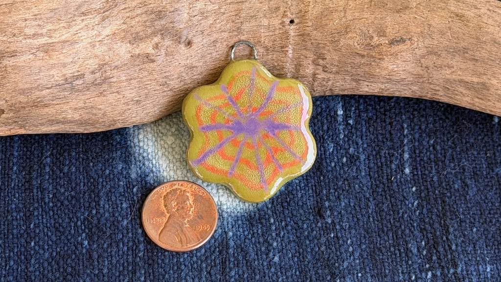 Ceramic Pendant by William