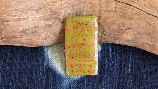 Ceramic Pendant by William