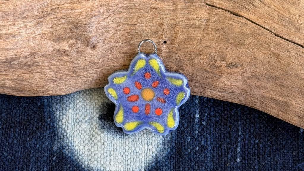 Ceramic Pendant by William