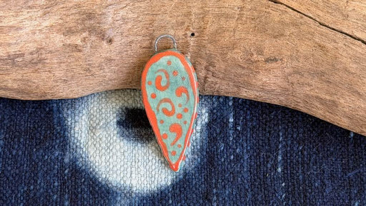 Ceramic Pendant by William