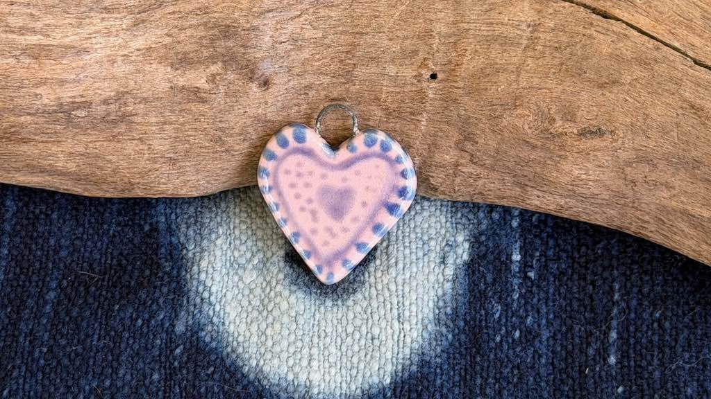 Ceramic Pendant by William