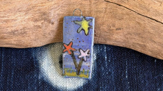 Ceramic Pendant by William