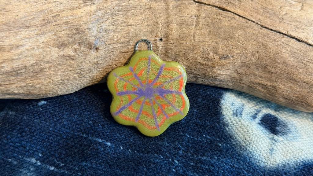 Ceramic Pendant by William