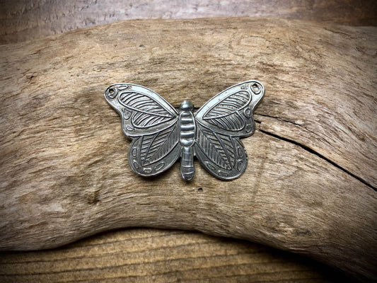 Dorabeth Designs Butterfly Pendant - Antiqued